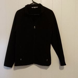 Port authority, large, black jacket